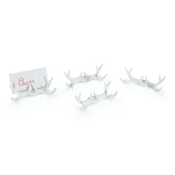 Chefanie Antler Placecard Holders (4) New