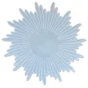 Chefanie Baby Blue Sunburst Placemat Best