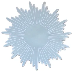 Chefanie Baby Blue Sunburst Placemat Best