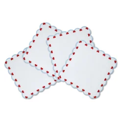 Chefanie Baby Heart Cocktail Napkins (4) Clearance