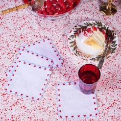 Chefanie Baby Heart Cocktail Napkins (4) Clearance
