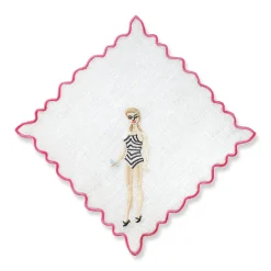 Chefanie Barbie Cocktail Napkins (4) Clearance