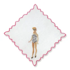Chefanie Barbie Cocktail Napkins (4) Clearance