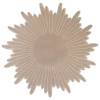 Chefanie Beige Sunburst Placemat
