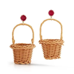 Chefanie Big Basket Earrings Best