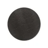 Chefanie Black Circle Embossed Placemat Clearance