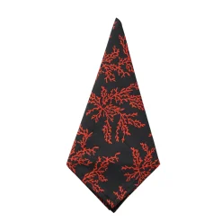 Chefanie Black Coral Napkins (4) Best
