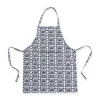 Chefanie Blue & White Apron Clearance