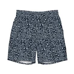 Chefanie Blue & White Swim Trunks Sale
