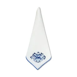 Chefanie Blue Basket Dinner Napkins (4) Clearance