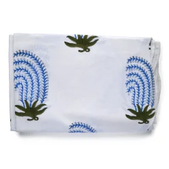 Chefanie Blue Buteh Tablecloth Sale