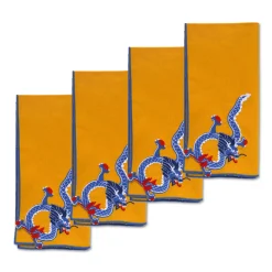 Chefanie Blue Dragon Dinner Napkins (4) Discount