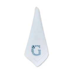 Chefanie Blue G Dinner Napkins (4) Best