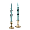 Chefanie Blue Holiday Tapers (2) Online