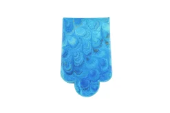 Chefanie Blue Marble Napkins (4) Clearance