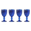 Chefanie Blue Stem Glasses (4) Best