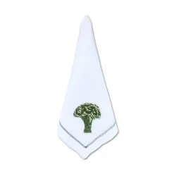Chefanie Broccoli Dinner Napkins (4) Sale