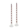 Chefanie Brown Poppy Tapers (2) Clearance
