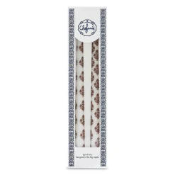 Chefanie Brown Poppy Tapers (2) Clearance
