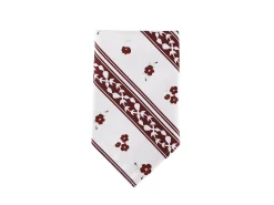 Chefanie Brown Stripe Napkins (4) Discount