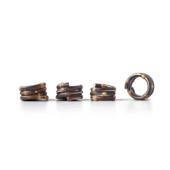 Chefanie Burnt Bamboo Napkin Rings (4)