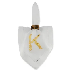 Chefanie Burnt Bamboo Napkin Rings (4)