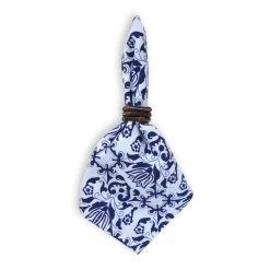 Chefanie Burnt Bamboo Napkin Rings (4)