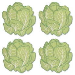 Chefanie Cabbage Cocktail Napkins (4) Sale