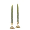 Chefanie Celadon Sky Tapers (2) Outlet