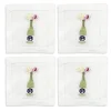 Chefanie Champagne Girl Cocktail Napkins (4) Outlet