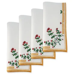 Chefanie Christmas Danica Dinner Napkins (4) Clearance