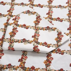 Chefanie Christmas Flower Tablecloth Hot