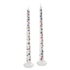 Chefanie Christmas Lights Painted Tapers Online