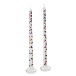 Chefanie Christmas Lights Painted Tapers Online
