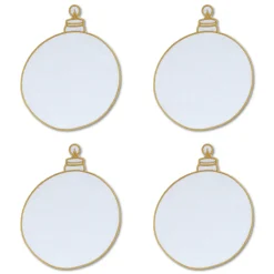 Chefanie Christmas Ornament Cocktail Napkins (4) Outlet