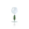 Chefanie Christmas Stem Glass Sale