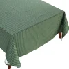 Chefanie Christmas Stripe Tablecloth Discount