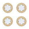Chefanie Circle Danica Cocktail Napkins (4) Online