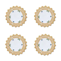 Chefanie Circle Danica Cocktail Napkins (4) Online