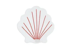 Chefanie Coral Coquilles Cocktail Napkins (4) New