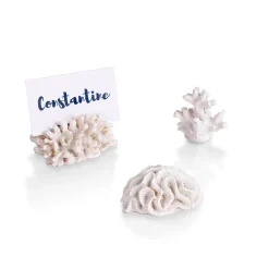 Chefanie Coral Placecard Holders (3) Outlet