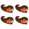 Chefanie Cornucopia Cocktail Napkins (4) Sale