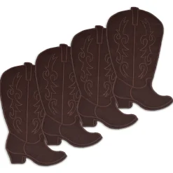 Chefanie Cowboy Boot Cocktail Napkins (4)