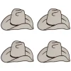 Chefanie Cowboy Hat Cocktail Napkins (4) Clearance