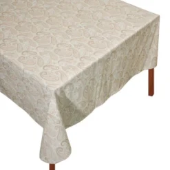 Chefanie Creamy Paisley Tablecloth Best