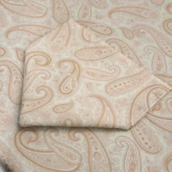 Chefanie Creamy Paisley Tablecloth Best