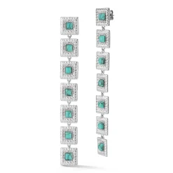 Chefanie Dangling Carrés New