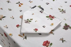 Chefanie Dotted Floral Tablecloth Hot