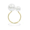 Chefanie Double Pearl Napkin Rings (4) Outlet