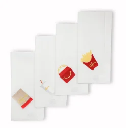 Chefanie Drive-Thru Dinner Napkins (4) Sale